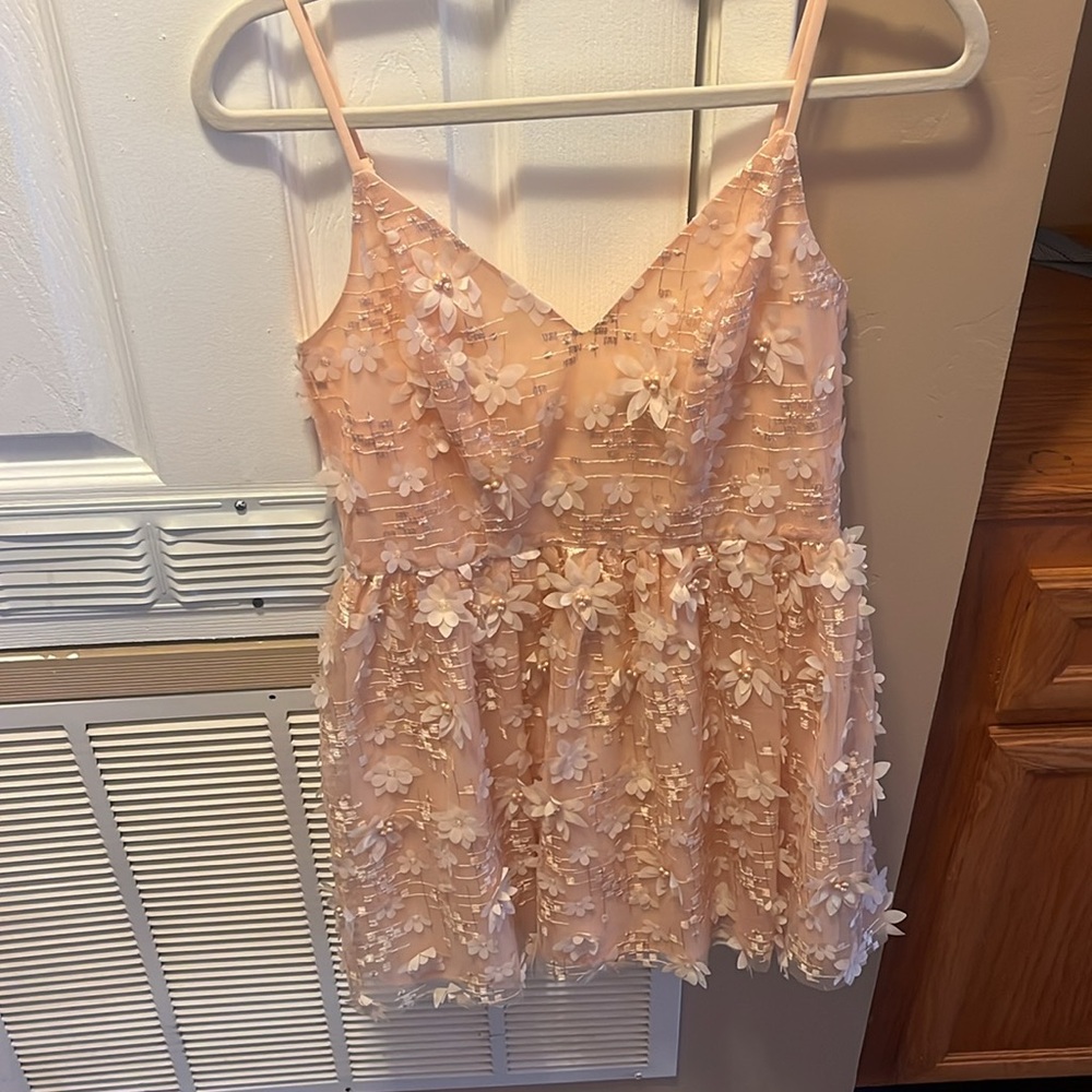 Lulu's floral dress